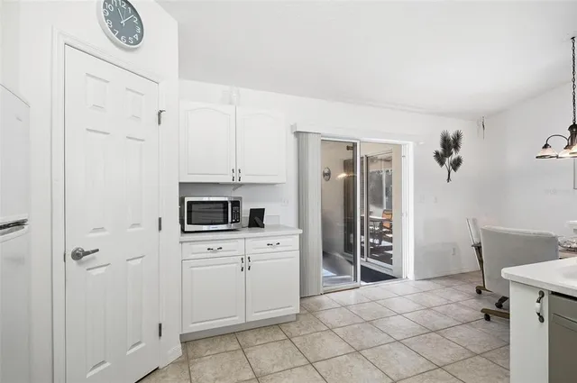 a outdoor space with furniture