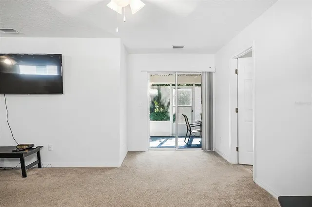 a spacious bathroom with a double vanity sink mirror and double
