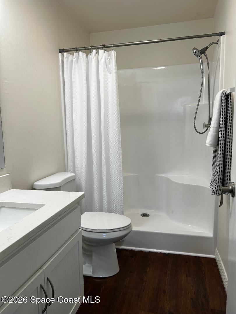 1720 Murrell Road, Unit 207 Rockledge, FL 32955 - Photo 16 of 25 master shower 8.19