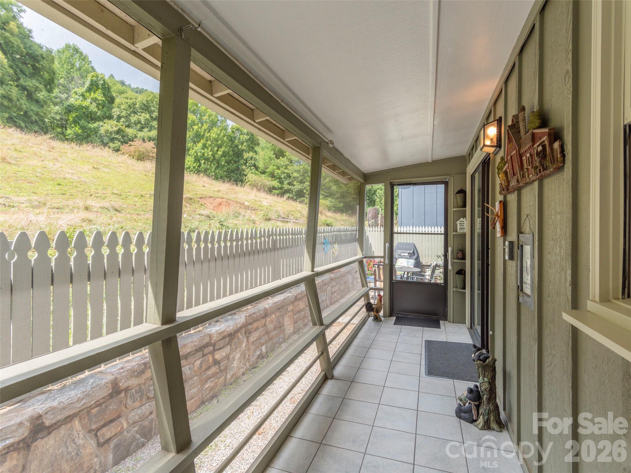 21 Flint Lane Maggie Valley, NC 28751 - Photo 24 of 30 a view of a balcony