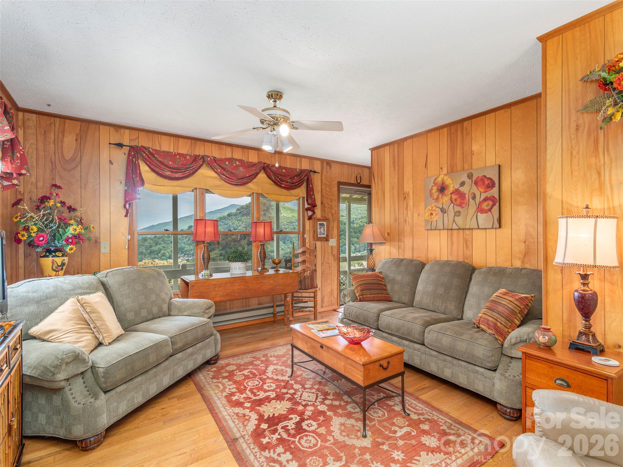 21 Flint Lane Maggie Valley, NC 28751 - Photo 8 of 30 a living room with furniture and a couch