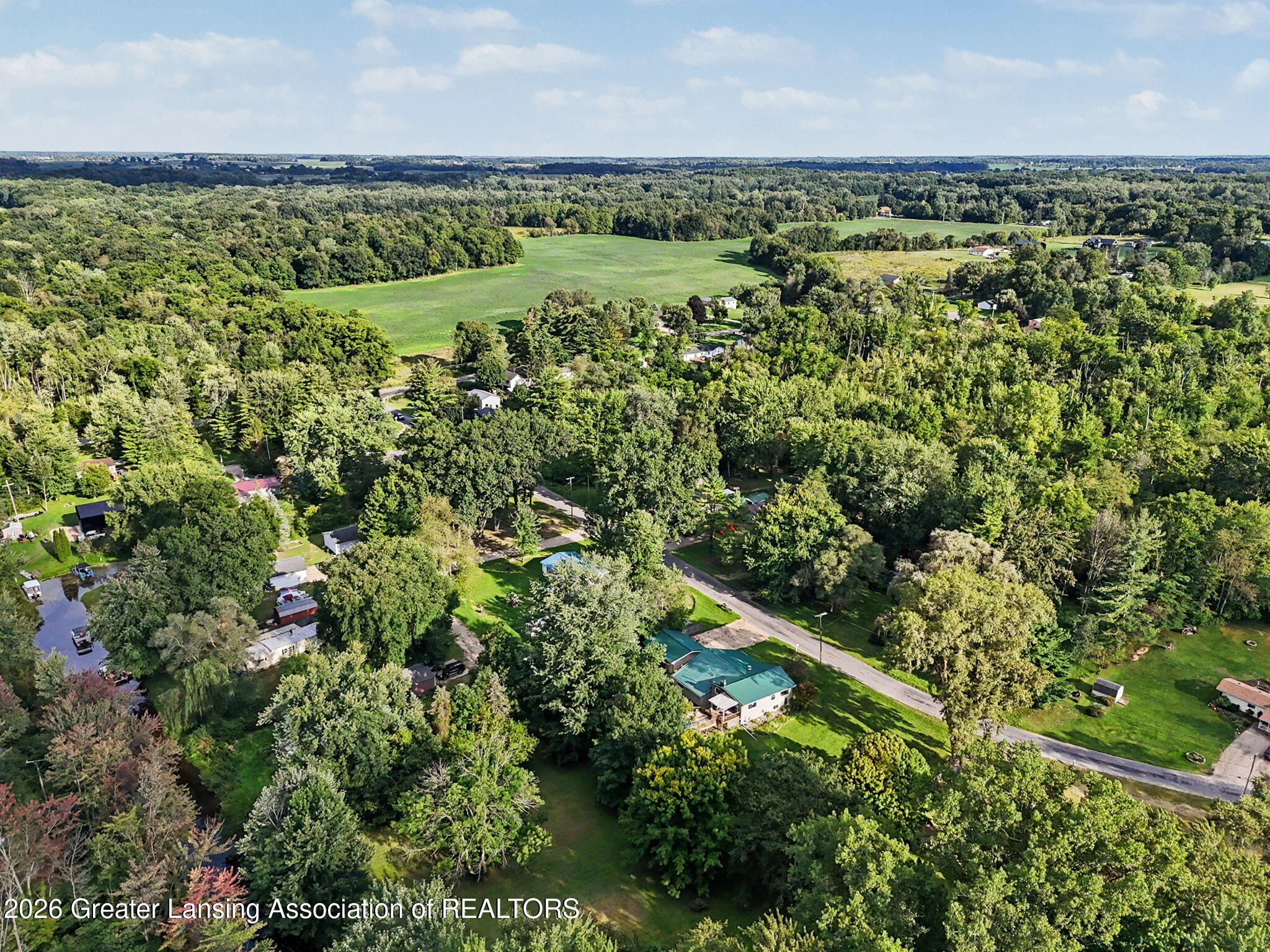 599 Gaskill Road Hastings, MI 49058 - Photo 43 of 44 Aerial