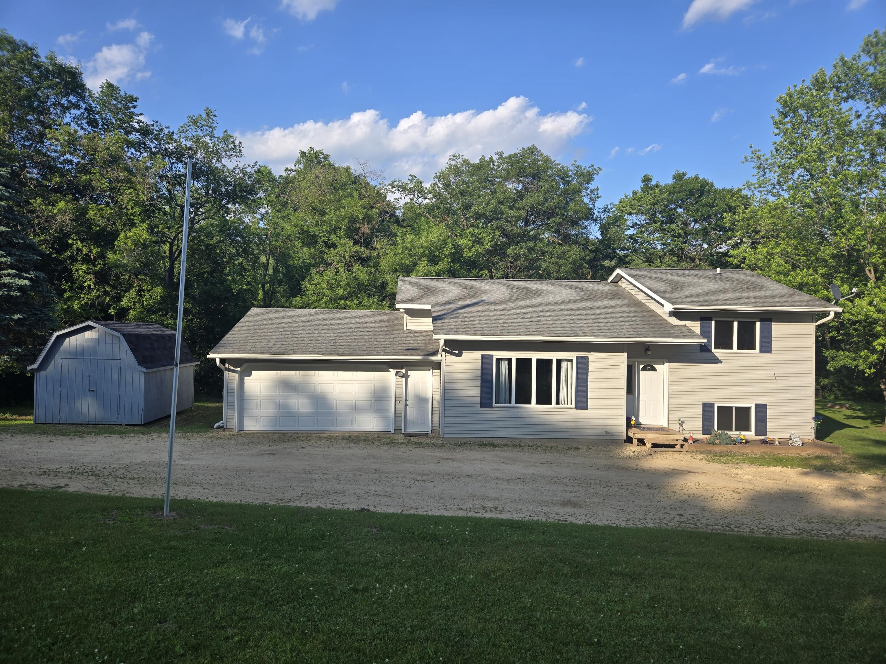 19180 Ideal Road Leon, WI 54656 - Photo 1 of 1 Front view