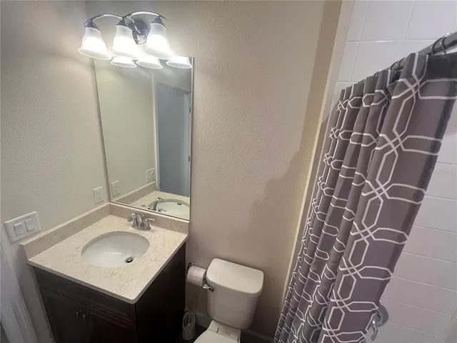 a view of chairs and city view