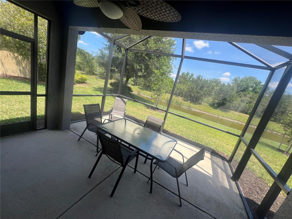 9912 Sheltering Spruce Street Englewood, FL 34223 - Photo 34 of 55 a view of a room with a large window