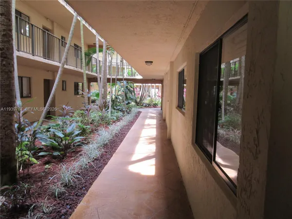 a view of a narrow alley