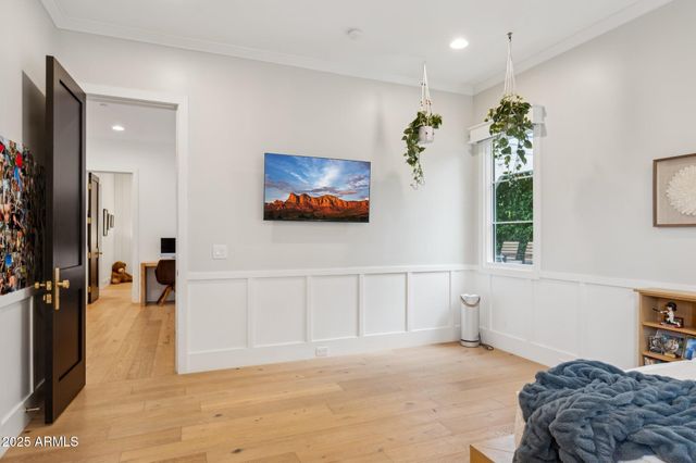 a swimming pool with outdoor seating and outdoor space