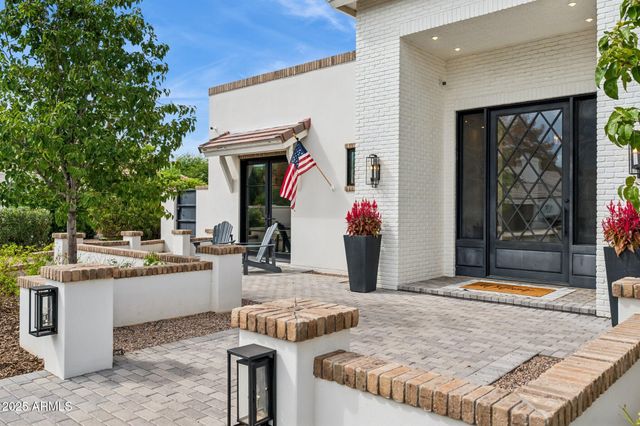 a view of a living room and a porch