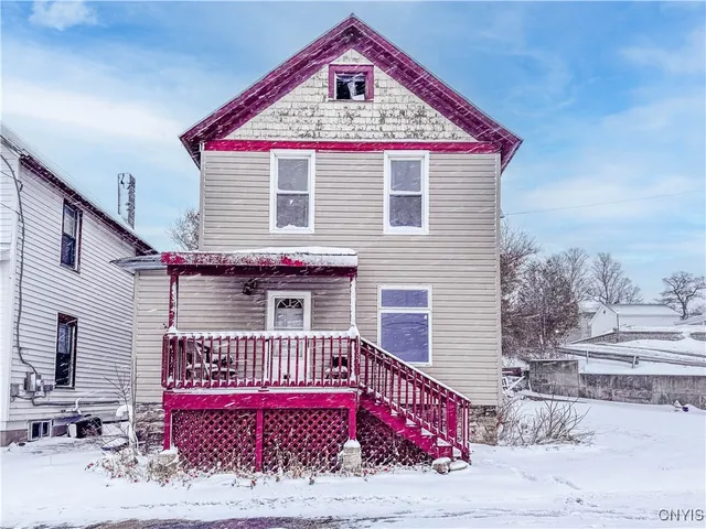 $109,000 | 214 Main Street, Morristown, NY 13664