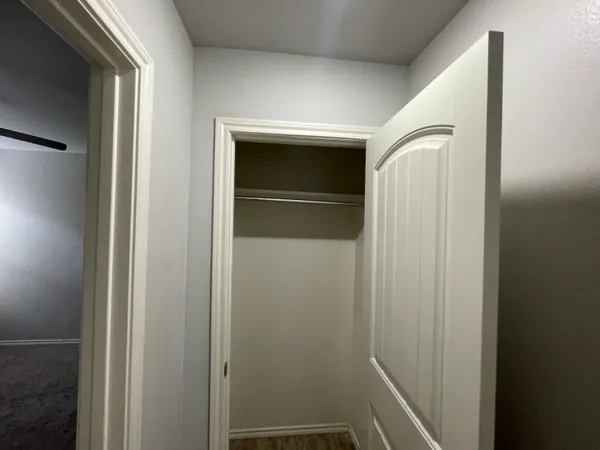 a view of walk in closet