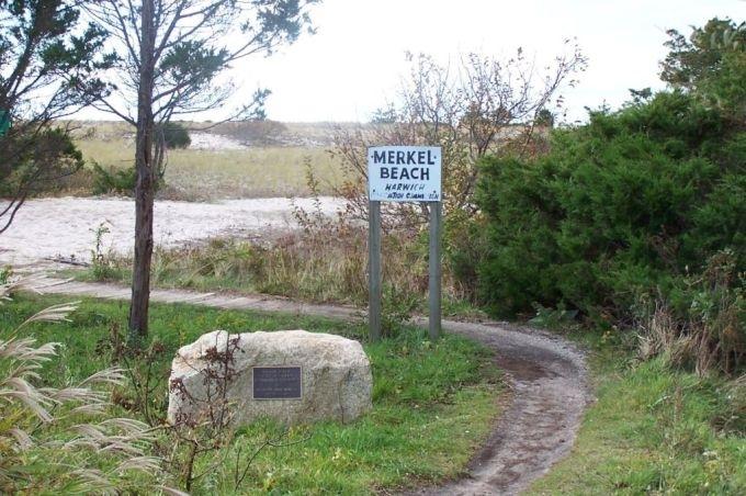 62 Snow Inn Road Harwich Port, MA 02646 - Photo 23 of 28 Path to Merkel Beach