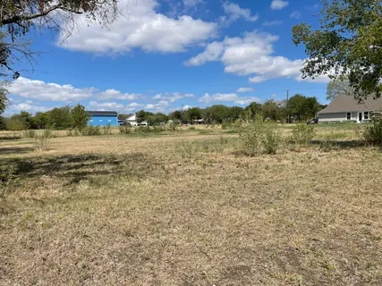 a view of an outdoor space and mountain view