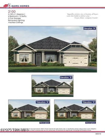 $384,000 | 108 Brighton Street, La Grange, NC 28551