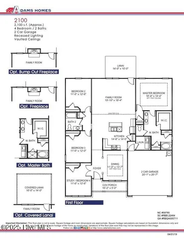 $384,000 | 108 Brighton Street, La Grange, NC 28551