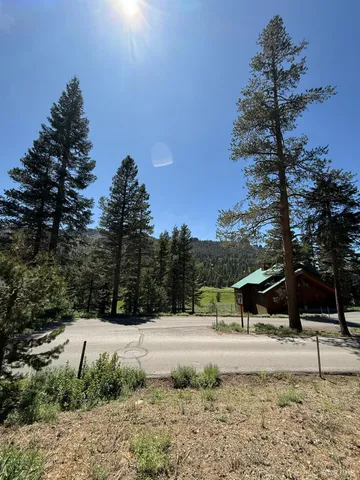 a view of outdoor space with trees