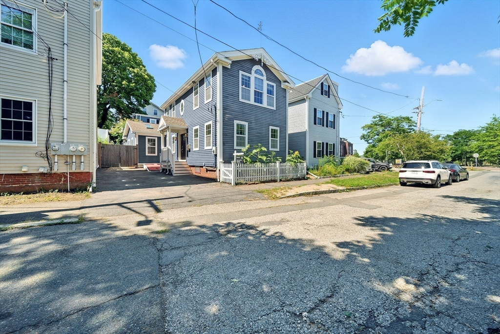 13 Oak Street Salem, MA 01970 - Photo 35 of 42 a front view of a building with street view
