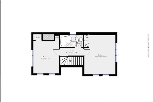 13 Oak Street Salem, MA 01970 - Photo 39 of 42 a picture of a bench in front of a white wall