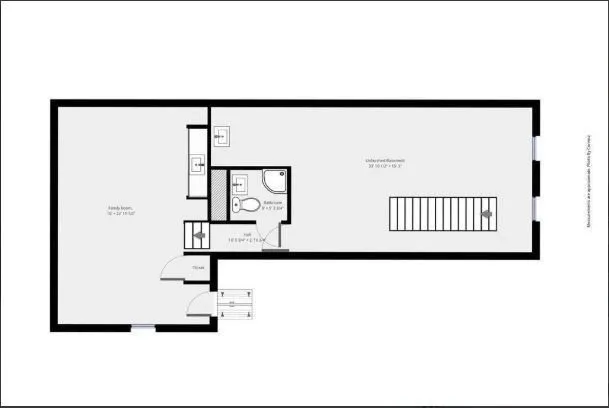 a picture of a floor plan