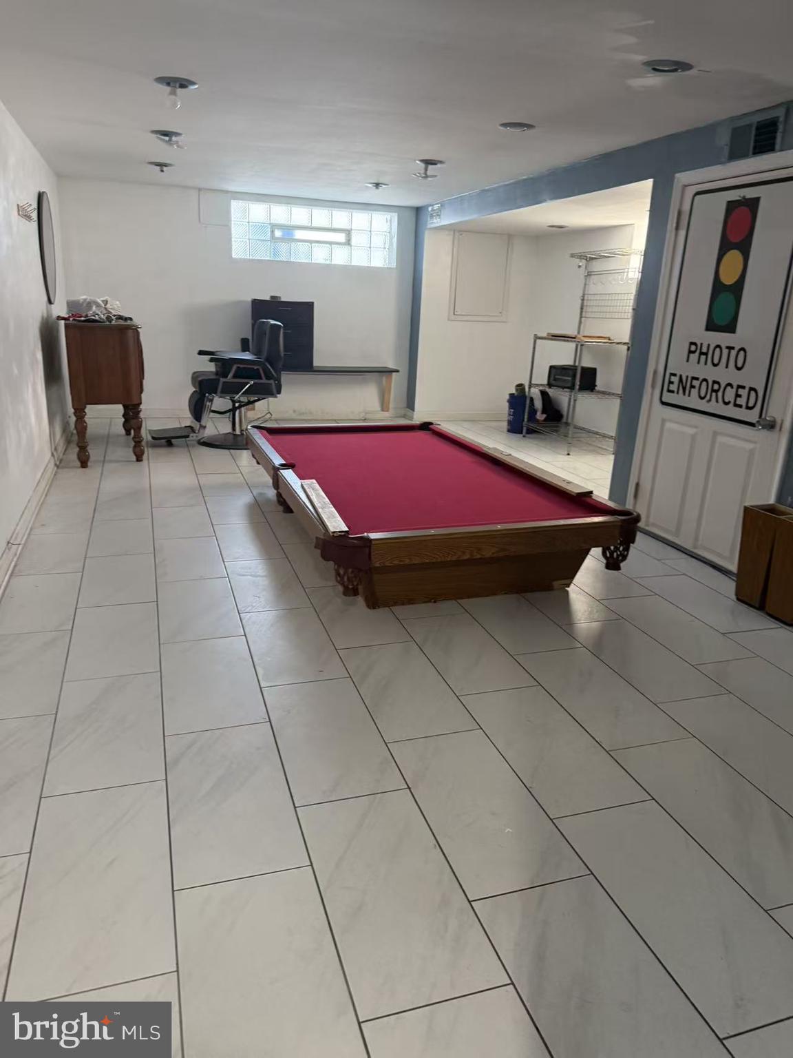 7640 Fairfield Street Philadelphia, PA 19152 - Photo 22 of 24 a room with pool table and windows