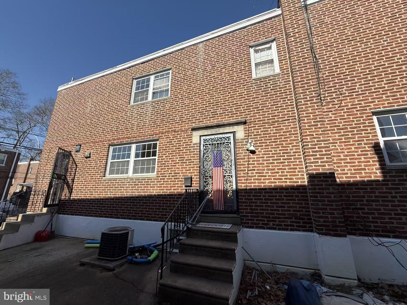 7640 Fairfield Street Philadelphia, PA 19152 - Photo 3 of 24 a view of a house with wooden deck