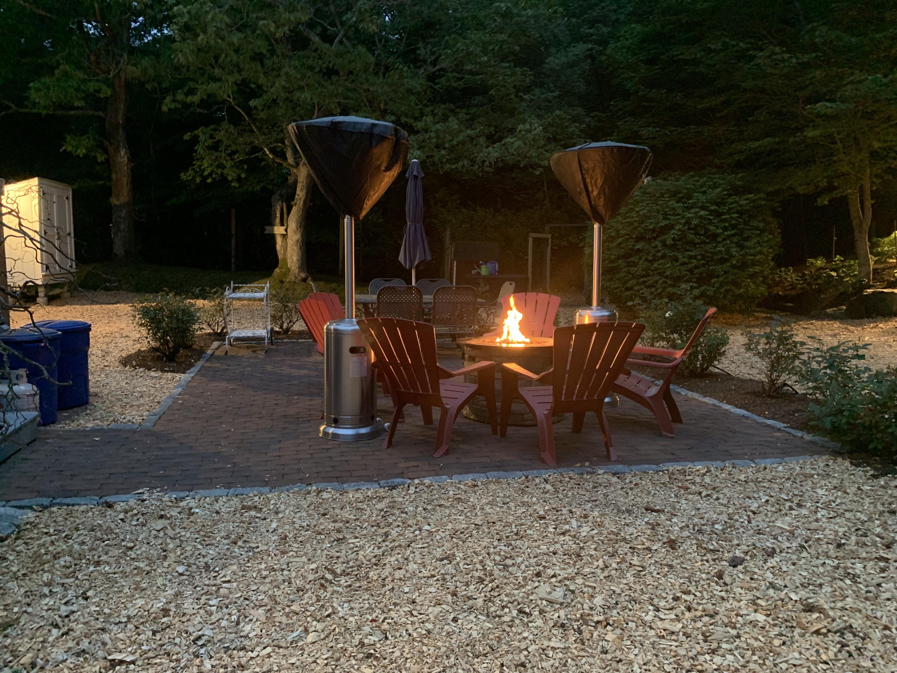 94 South Sandwich Road Mashpee, MA 02649 - Photo 36 of 38 fire pit