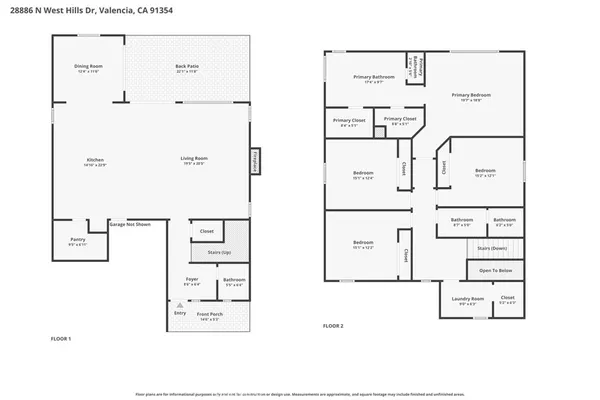 $1,050,000 | 28886 West Hills Drive, Valencia, CA 91354