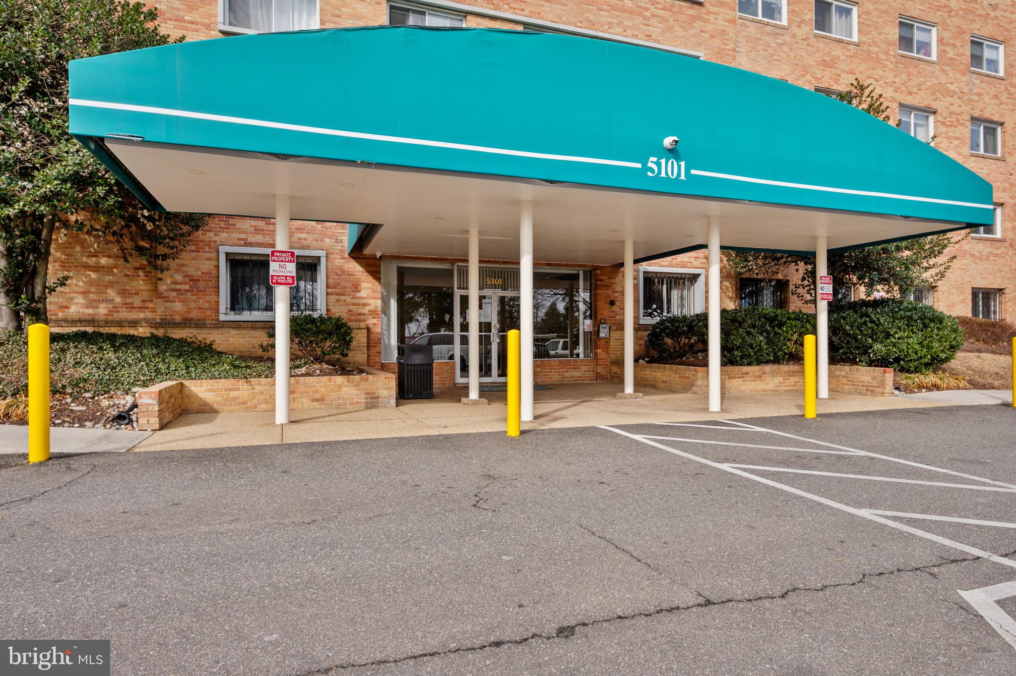 5101 8th Road South, Unit 407 Arlington, VA 22204 - Photo 1 of 26 a view of a building with porch