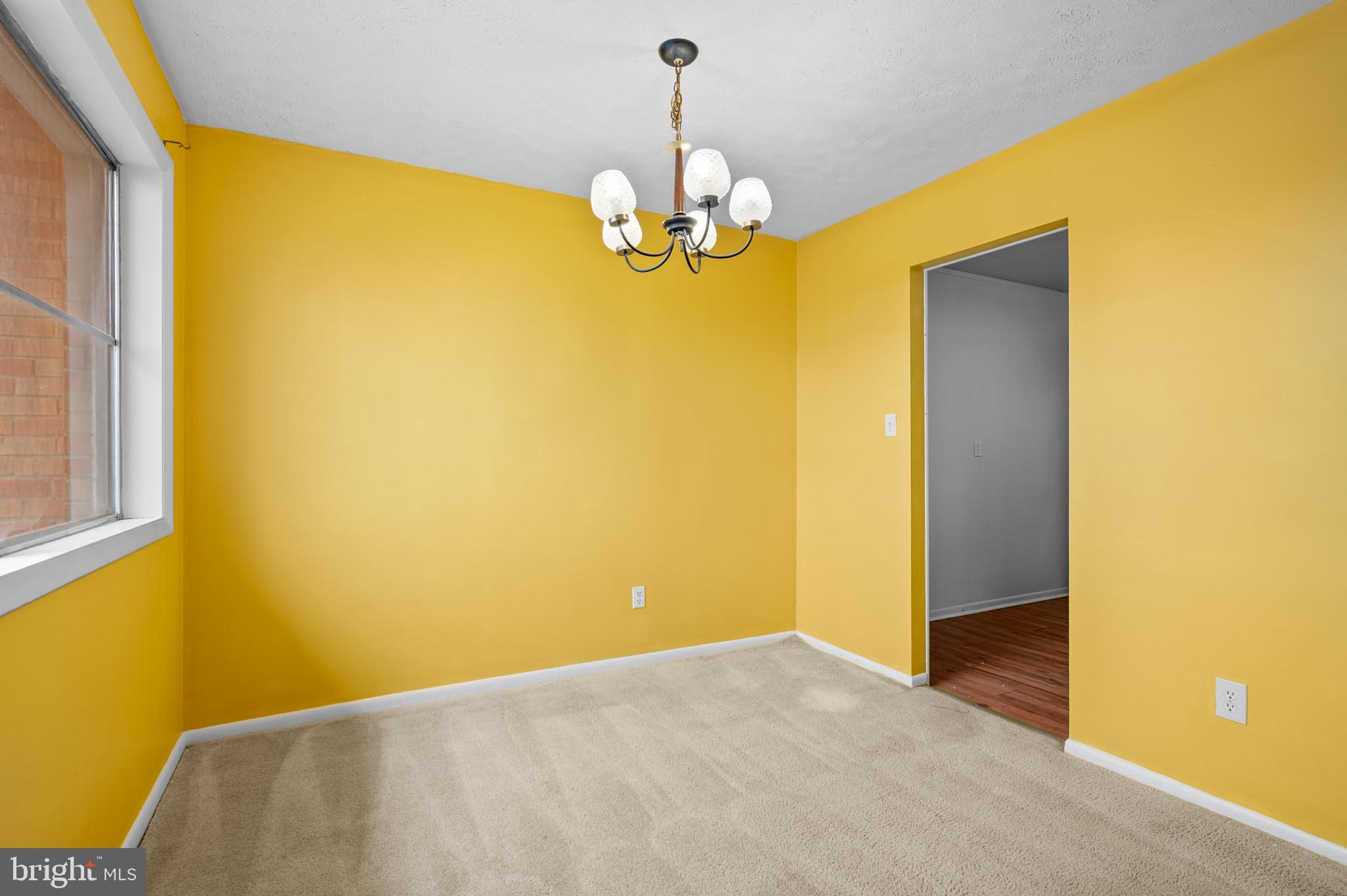 5101 8th Road South, Unit 407 Arlington, VA 22204 - Photo 5 of 26 a view of a big room with windows and chandelier