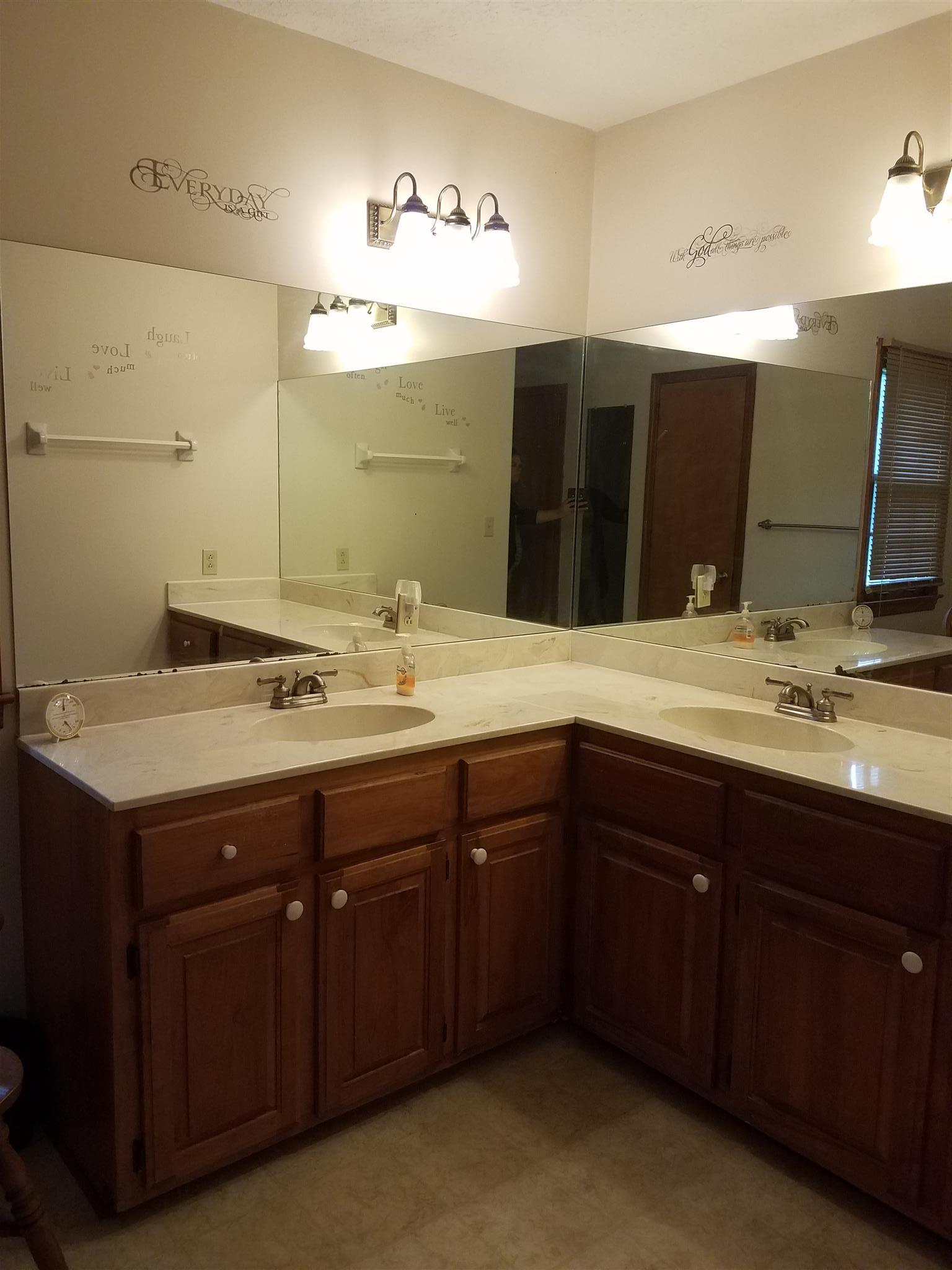 1520 Tidwell Switch Road Dickson, TN 37055 - Photo 23 of 30 His and Her Vanity in master Bath