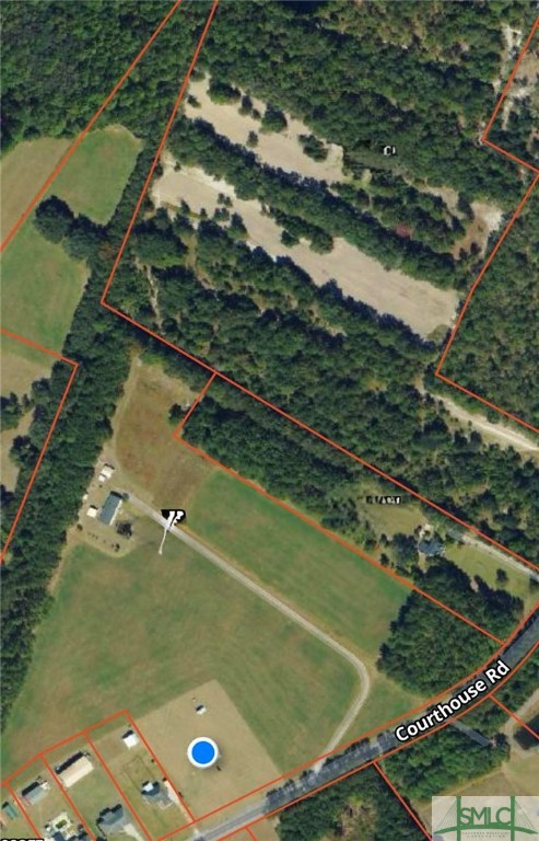 4246 Courthouse Road Guyton, GA 31312 - Photo 35 of 36 approx location