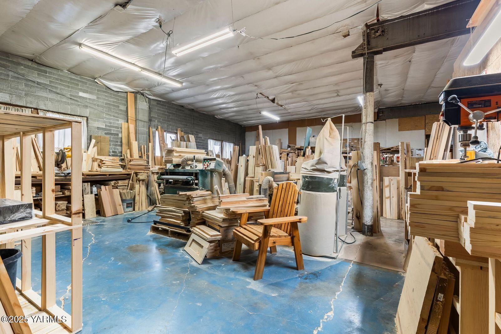 233 Tibbling Road Selah, WA 98942 - Photo 38 of 51 a view of a room with lots of wooden furniture