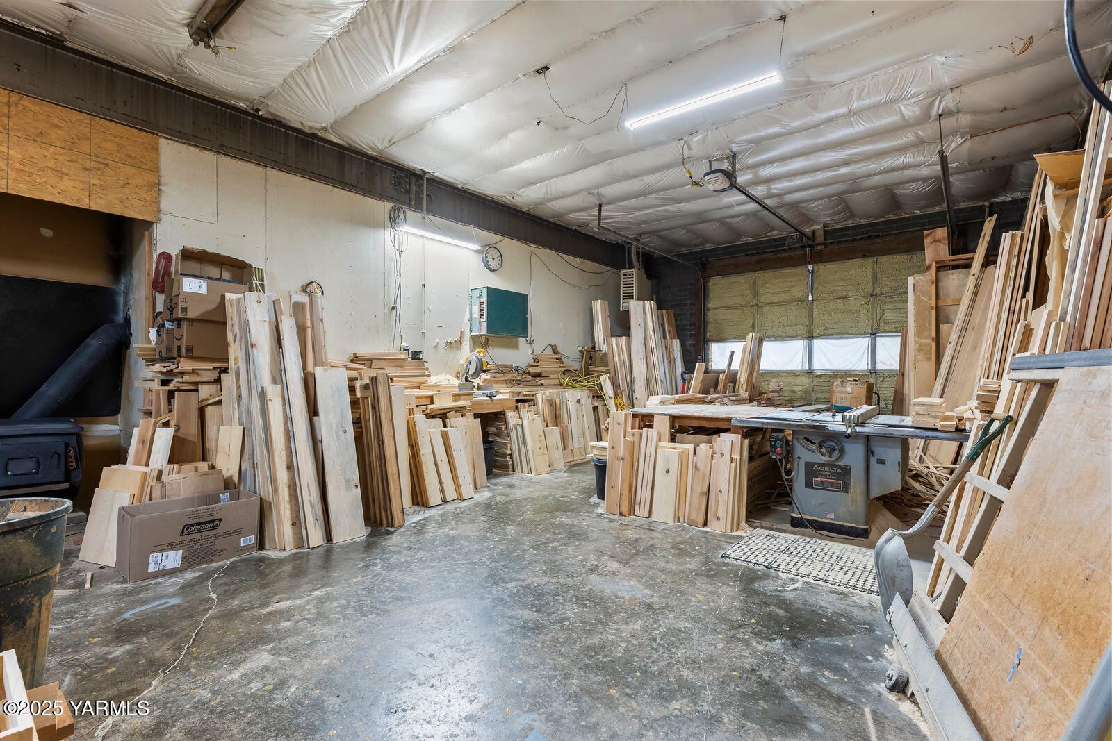 233 Tibbling Road Selah, WA 98942 - Photo 40 of 51 a view of a room with lots of wooden furniture