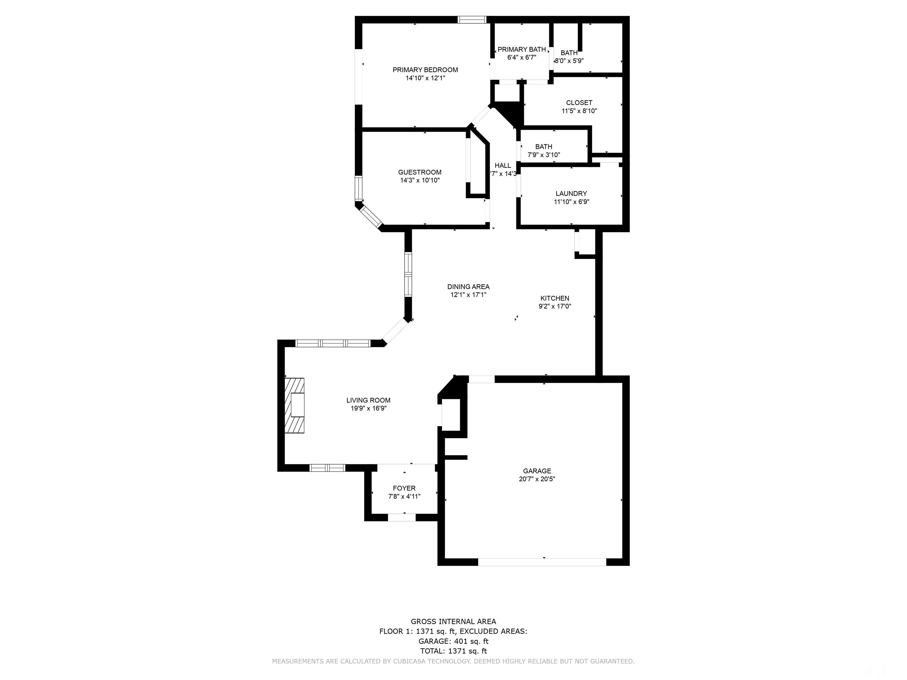 1209 Provision Place Wake Forest, NC 27587 - Photo 22 of 22 a picture of a floor plan