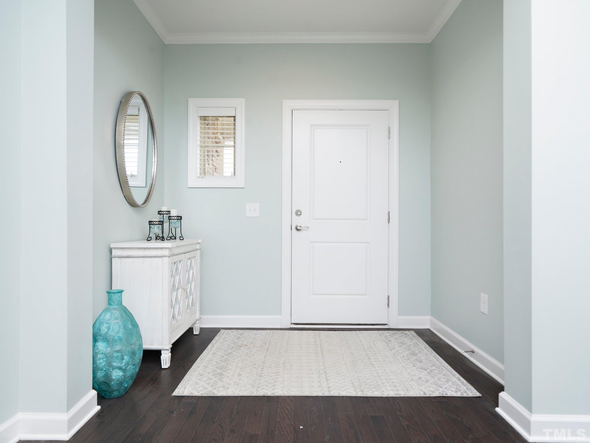 1209 Provision Place Wake Forest, NC 27587 - Photo 4 of 22 a bathroom with a sink and a mirror