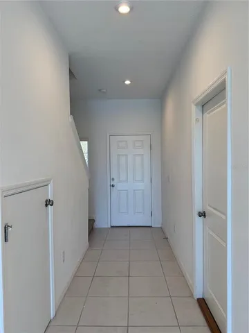 a view of room with window