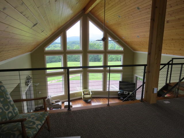1928 Glass Hill Road Goode, VA 24556 - Photo 20 of 34 020 View from Loft