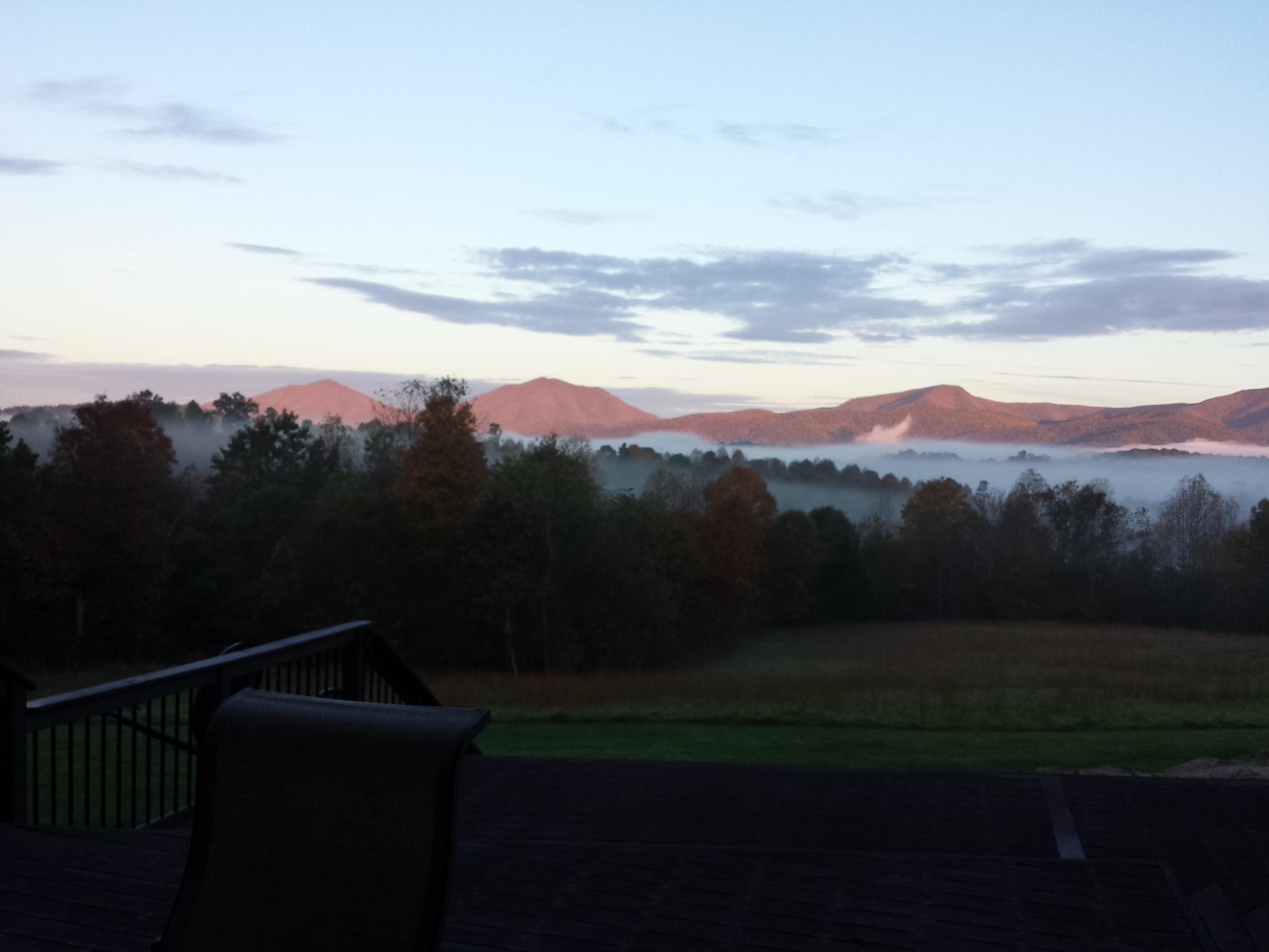 1928 Glass Hill Road Goode, VA 24556 - Photo 28 of 34 028 View from Deck #2
