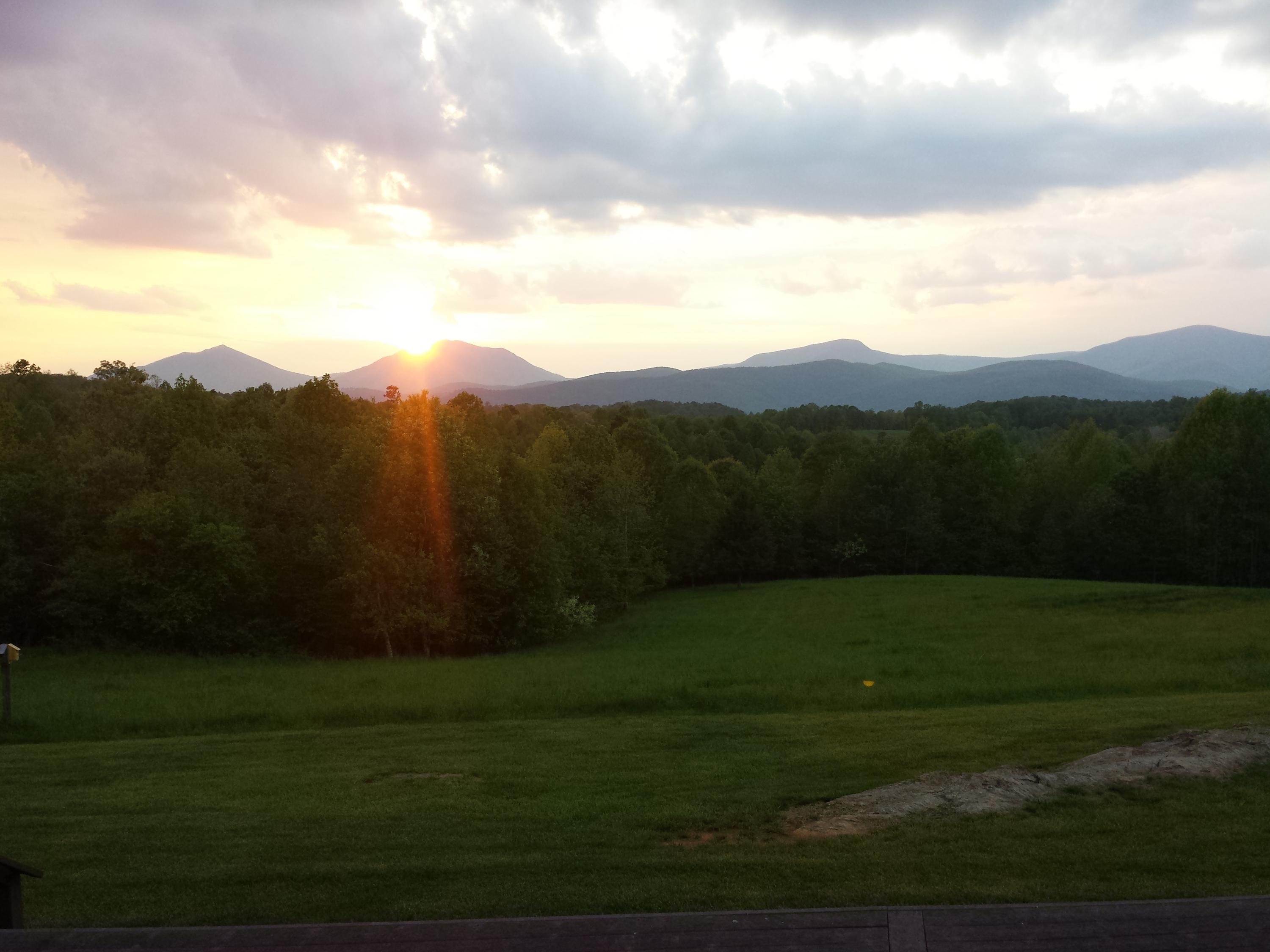 1928 Glass Hill Road Goode, VA 24556 - Photo 4 of 34 04 View from Deck