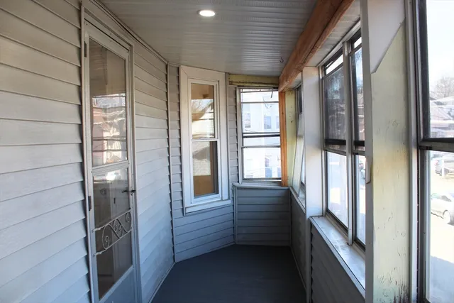 a view of an entryway