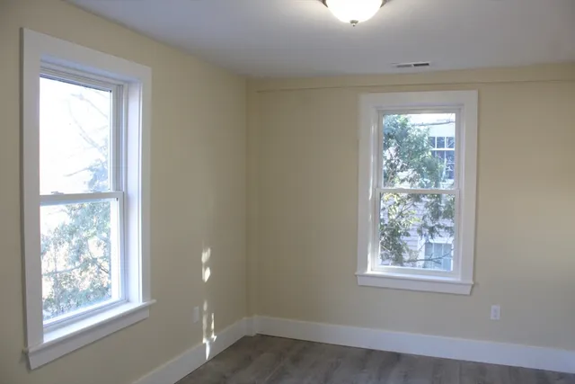 a view of empty room with window