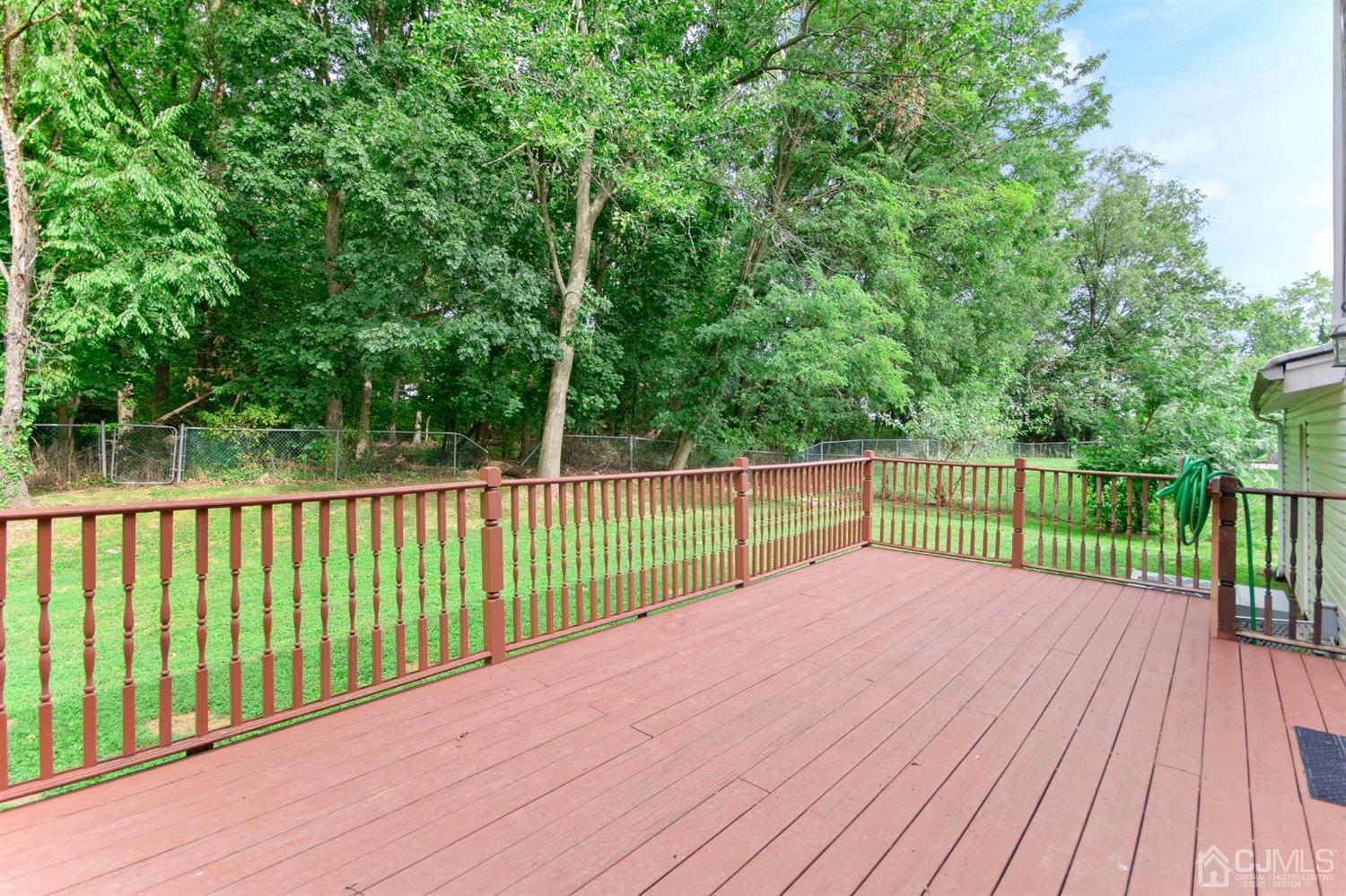 30 Wilk Road Edison, NJ 08837 - Photo 33 of 35 a view of deck with a large trees