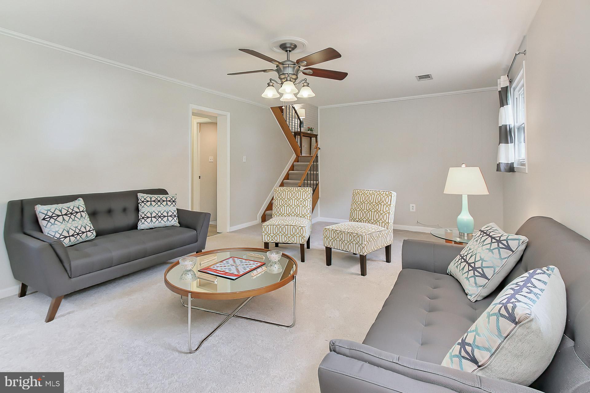 6221 Tyner Street Springfield, VA 22152 - Photo 30 of 56 Family room features brand new neutral carpeting