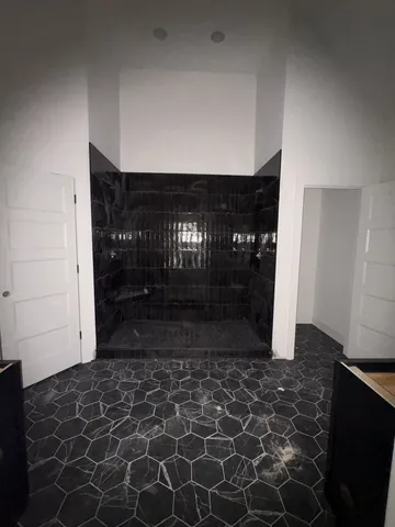 a view of entryway and hall