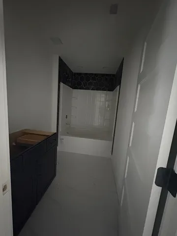 a view of empty room