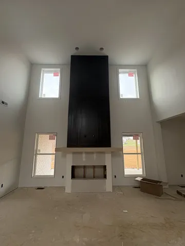 a view of a room with window