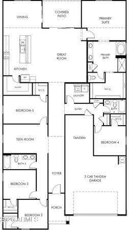 $474,440 | 24424 West Siesta Drive, Buckeye, AZ 85326
