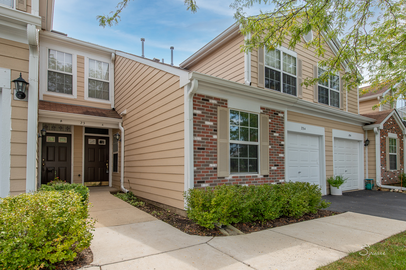 23 Taylor Court, Unit A Streamwood, IL 60107 - Photo 1 of 20 front view of a house