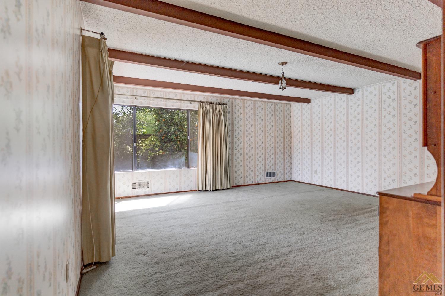 Undisclosed Address Bakersfield, CA 93309 - Photo 35 of 38 a view of a room with a sliding door