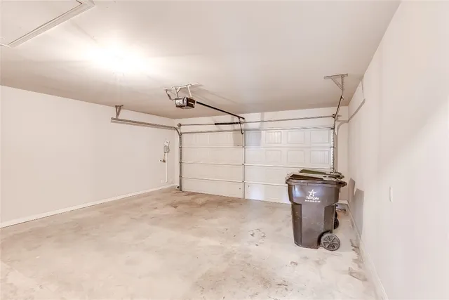 a view of a storage & utility room