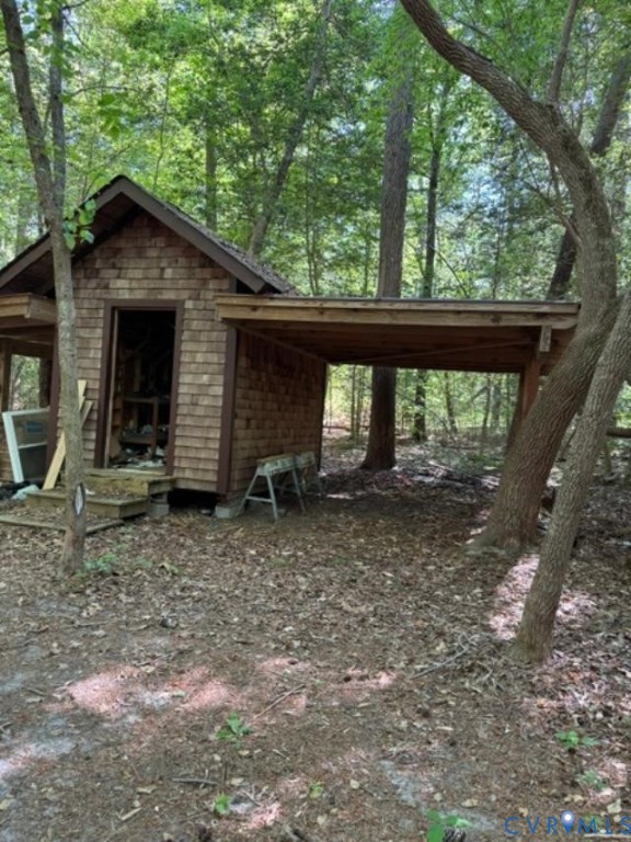 9679 Bridges Bend Road Gloucester, VA 23061 - Photo 13 of 16 shed